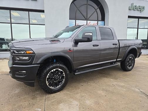 2026 RAM 2500 Warlock Crew Cab 4x4 6'4' Box