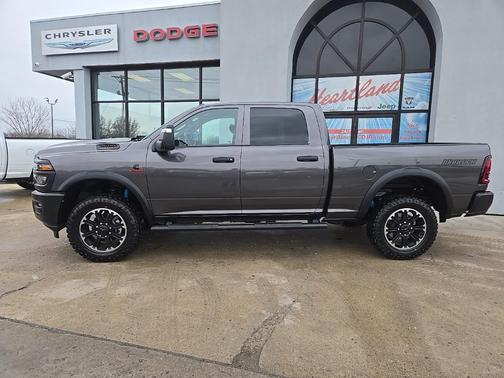 2026 RAM 2500 Warlock Crew Cab 4x4 6'4' Box