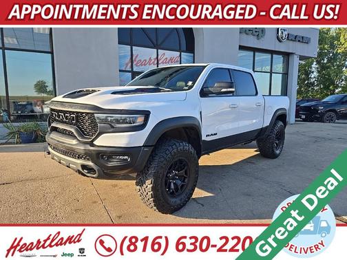 2021 RAM 1500 TRX