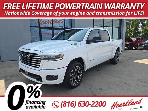 2026 RAM 1500 Laramie