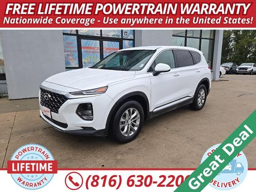2019 Hyundai SANTA FE SE 2.4