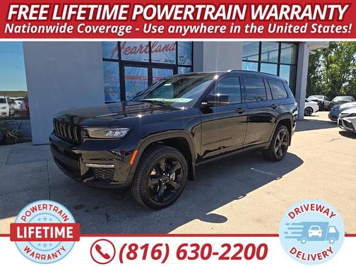 2025 Jeep Grand Cherokee Limited X