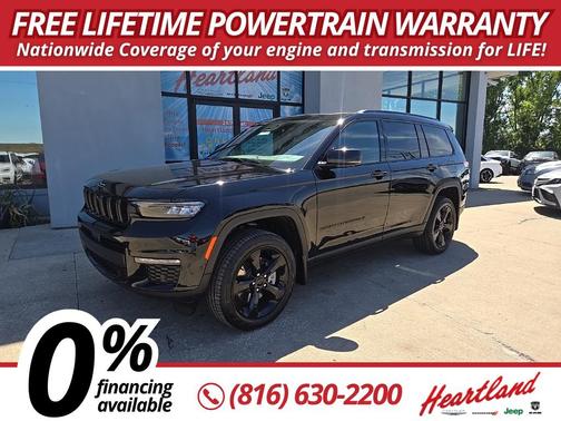 2025 Jeep Grand Cherokee Limited
