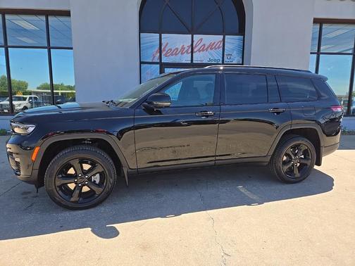 2025 Jeep Grand Cherokee Limited X