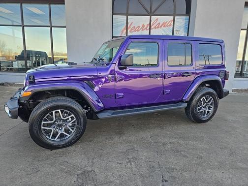 2026 Jeep Wrangler 4-Door Sahara 4x4