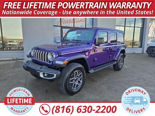 2026 Jeep Wrangler 4-Door Sahara 4x4