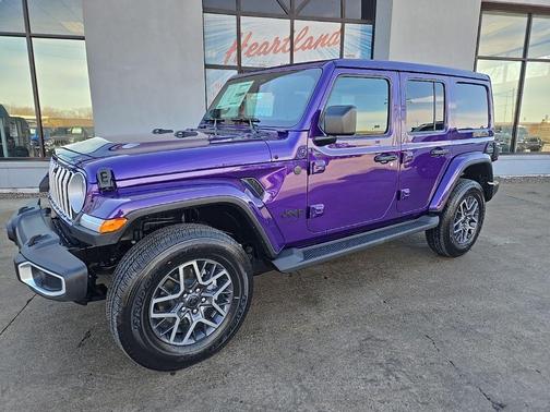 2026 Jeep Wrangler 4-Door Sahara 4x4