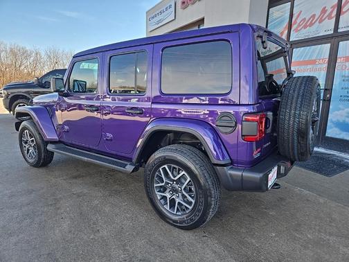2026 Jeep Wrangler 4-Door Sahara 4x4