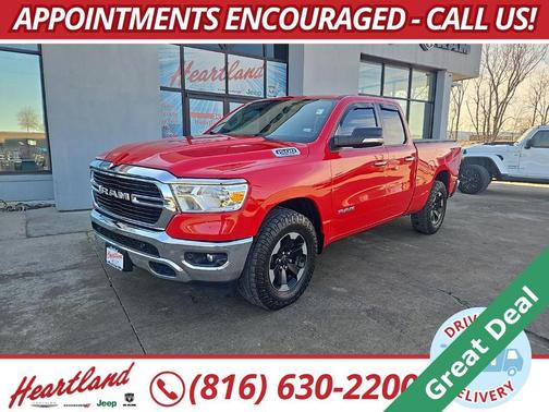 2020 RAM 1500 Big Horn/Lone Star