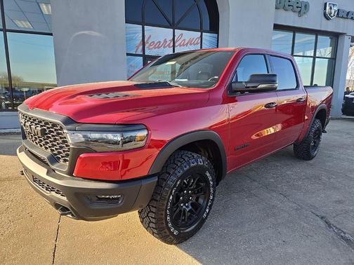 Molten Red Pearl-Coat Exterior Paint 2026 RAM 1500 Rebel