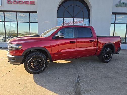 Molten Red Pearl-Coat Exterior Paint 2026 RAM 1500 Rebel