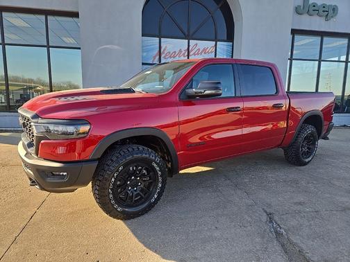 Molten Red Pearl-Coat Exterior Paint 2026 RAM 1500 Rebel
