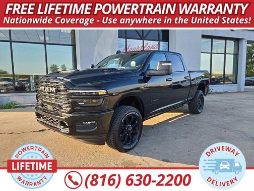 2026 RAM 2500 Laramie