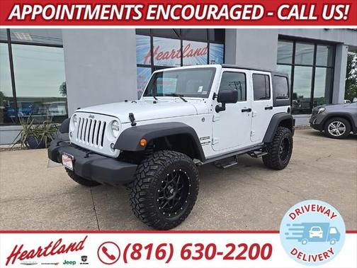 2017 Jeep Wrangler Unlimited Sport