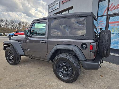 2026 Jeep Wrangler Sport