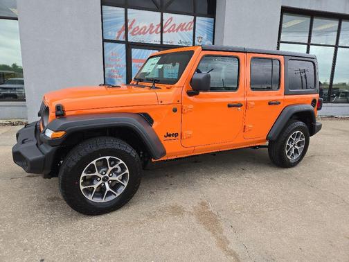 Joose 2026 Jeep Wrangler Sport S
