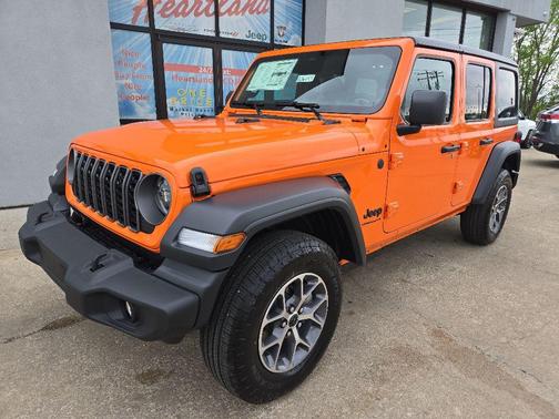 Joose 2026 Jeep Wrangler Sport S
