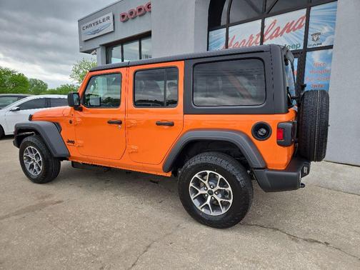 Joose 2026 Jeep Wrangler Sport S