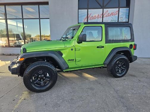 2026 Jeep Wrangler Sport