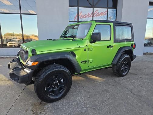 2026 Jeep Wrangler Sport