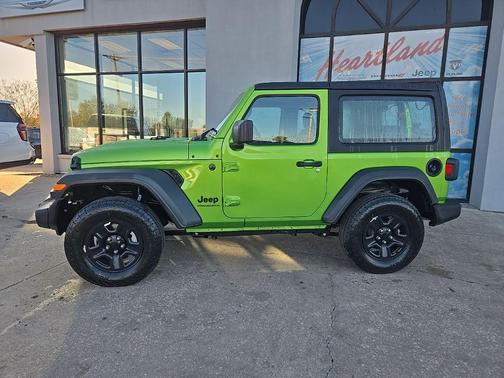 2026 Jeep Wrangler Sport