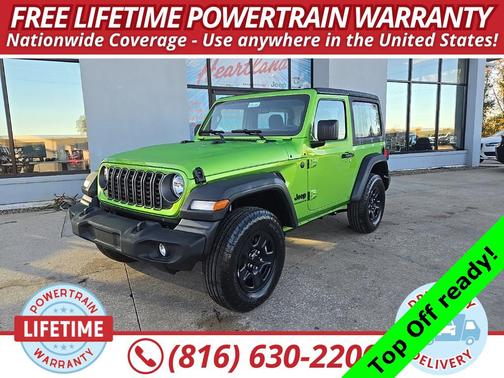 2026 Jeep Wrangler Sport