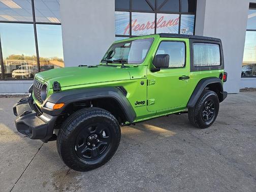 2026 Jeep Wrangler Sport