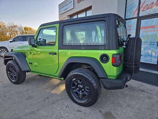 2026 Jeep Wrangler Sport