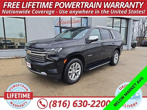 Black 2024 Chevrolet Tahoe Premier