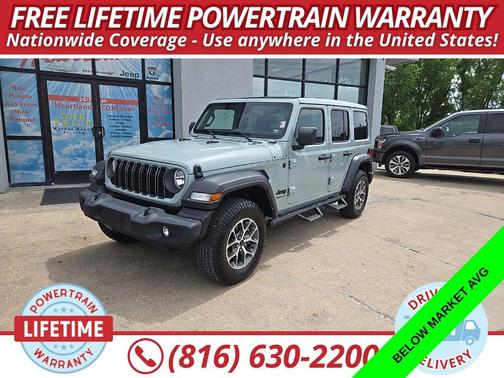 Earl Clearcoat 2024 Jeep Wrangler Sport S