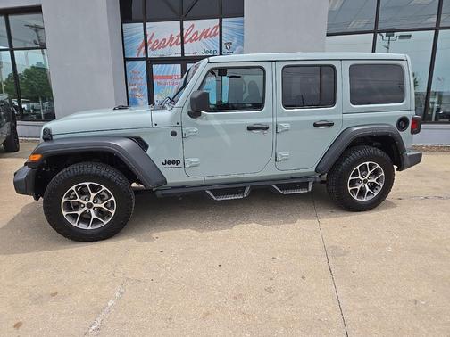 Earl Clearcoat 2024 Jeep Wrangler Sport S