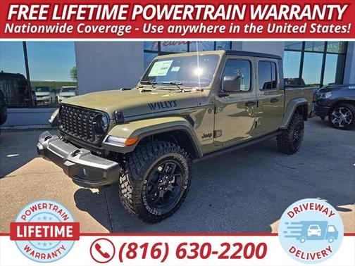 2025 Jeep Gladiator Willys
