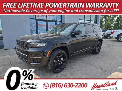 2025 Jeep Grand Cherokee Limited