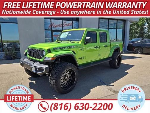 2025 Jeep Gladiator High Tide