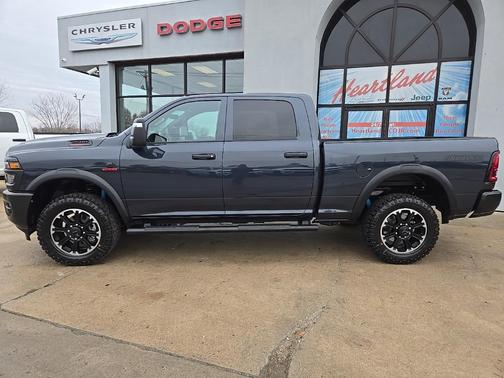 2026 RAM 2500 Warlock Crew Cab 4x4 6'4' Box