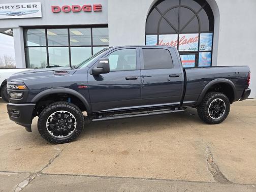 2026 RAM 2500 Warlock Crew Cab 4x4 6'4' Box