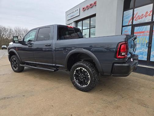 2026 RAM 2500 Warlock Crew Cab 4x4 6'4' Box