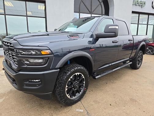 2026 RAM 2500 Warlock Crew Cab 4x4 6'4' Box