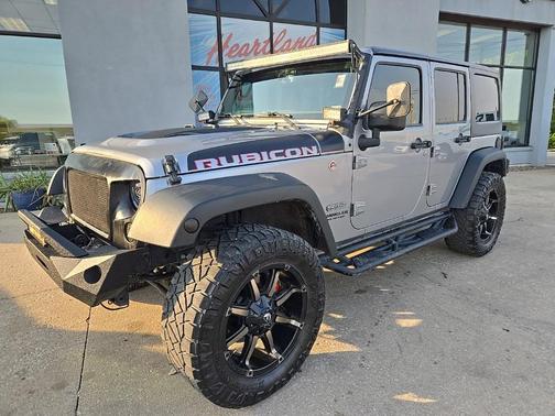 2017 Jeep Wrangler Unlimited Rubicon