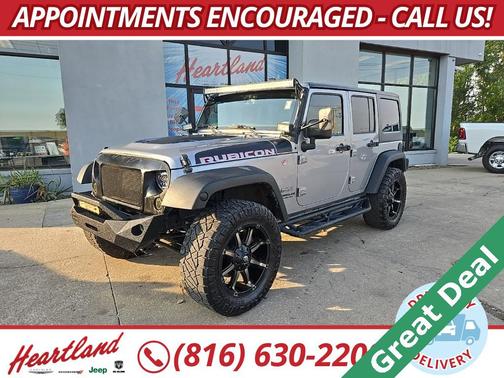 2017 Jeep Wrangler Unlimited Rubicon