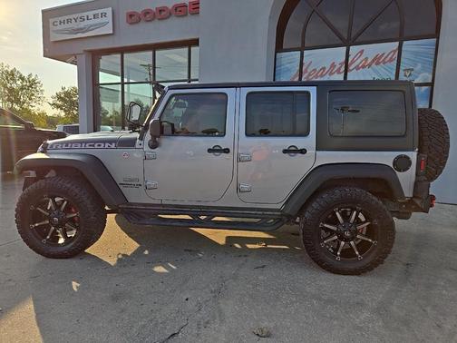 2017 Jeep Wrangler Unlimited Rubicon