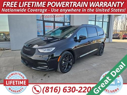 2025 Chrysler Pacifica Limited