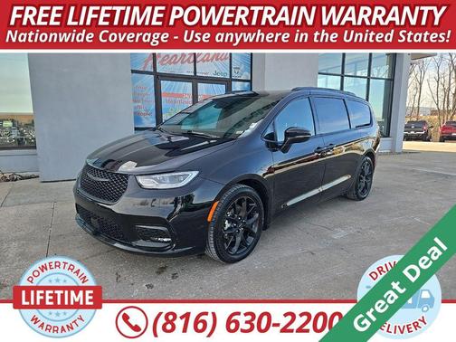 2025 Chrysler Pacifica Limited