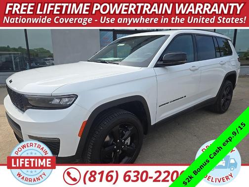 2025 Jeep Grand Cherokee Limited X