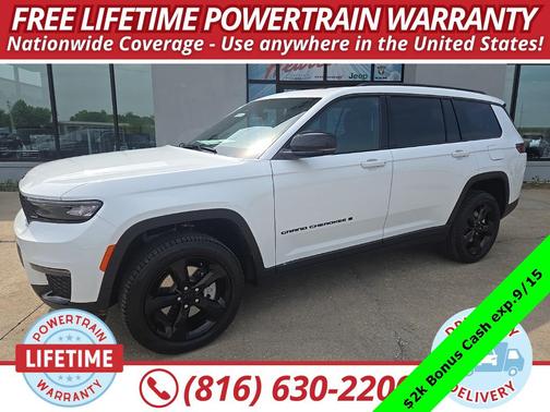2025 Jeep Grand Cherokee Limited X
