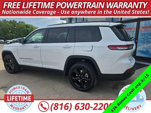 2025 Jeep Grand Cherokee Limited X