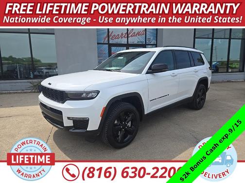2025 Jeep Grand Cherokee Limited X