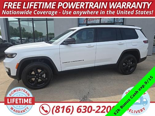 2025 Jeep Grand Cherokee Limited X