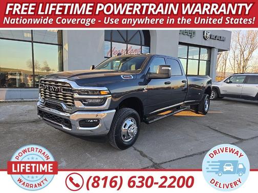 2026 RAM 3500 Tradesman Crew Cab 4x4 8' Box