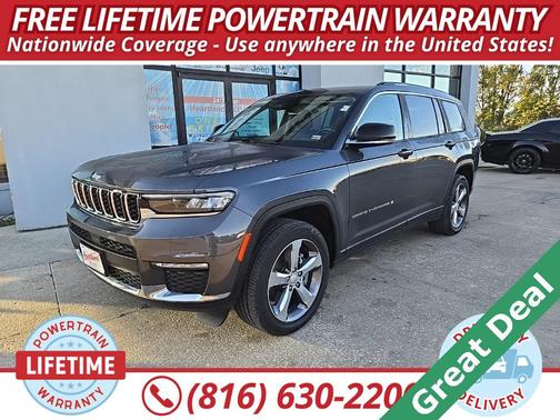 2022 Jeep Grand Cherokee L Limited